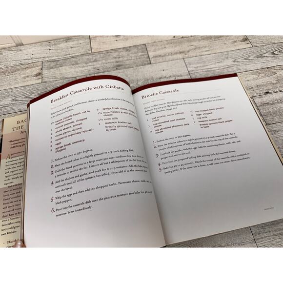 Back to the Family Art Smith 2007 Hardcover Comfort Food Cookbook Shared Meals - Picture 6 of 16